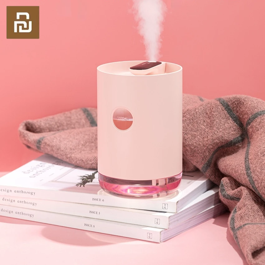 

Увлажнитель воздуха Xiaomi 3Life с USB-зарядкой и светодиодной подсветкой