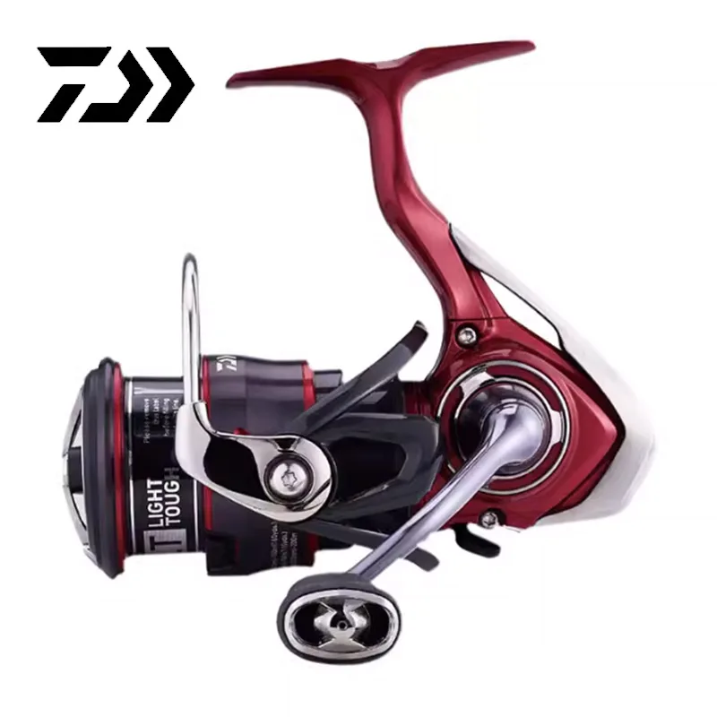 

DAIWA 21 FUEGO CS LT Spinning Reel Carbon High Speed Saltwater Freshwater Light Tough Fishing Reel For Trout Bass