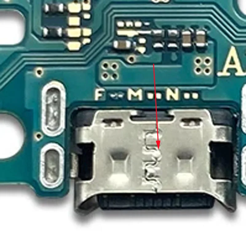 Фото 10-100 шт. USB-разъемы для зарядки Samsung Galaxy A32 A325 A42 A425 A70S A707 A30S A307 A50S A507 A40S A407 №1