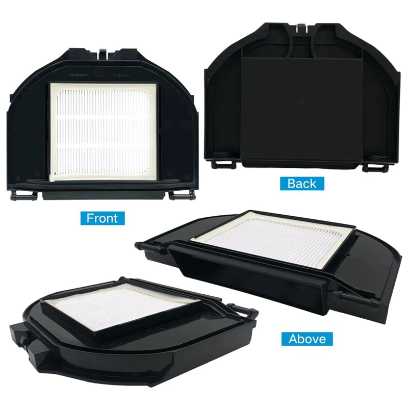 Вакуумные фильтры Hepa боковая щетка для Shark RV2310/RV2310AE моющийся комплект сменных