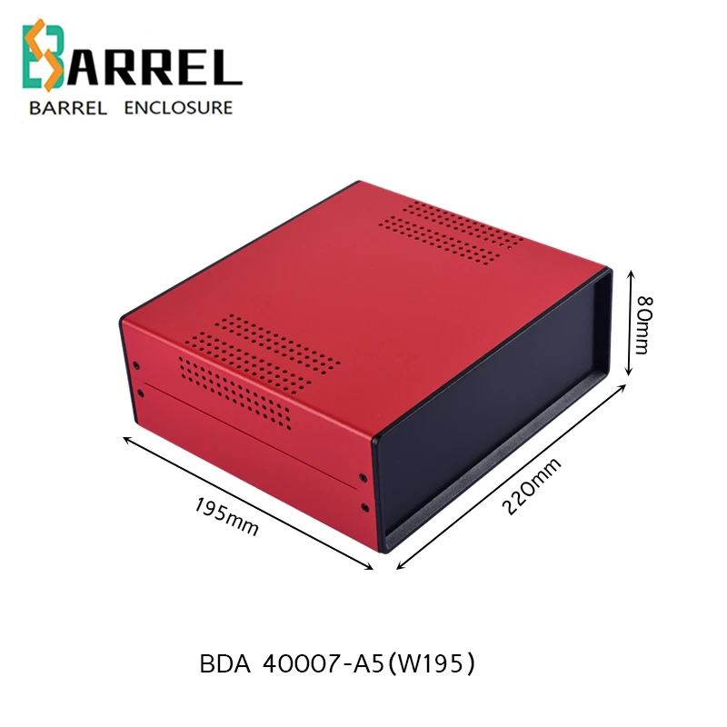 

Железная распределительная коробка Barrel BDA40007-W195 220*195*80 мм