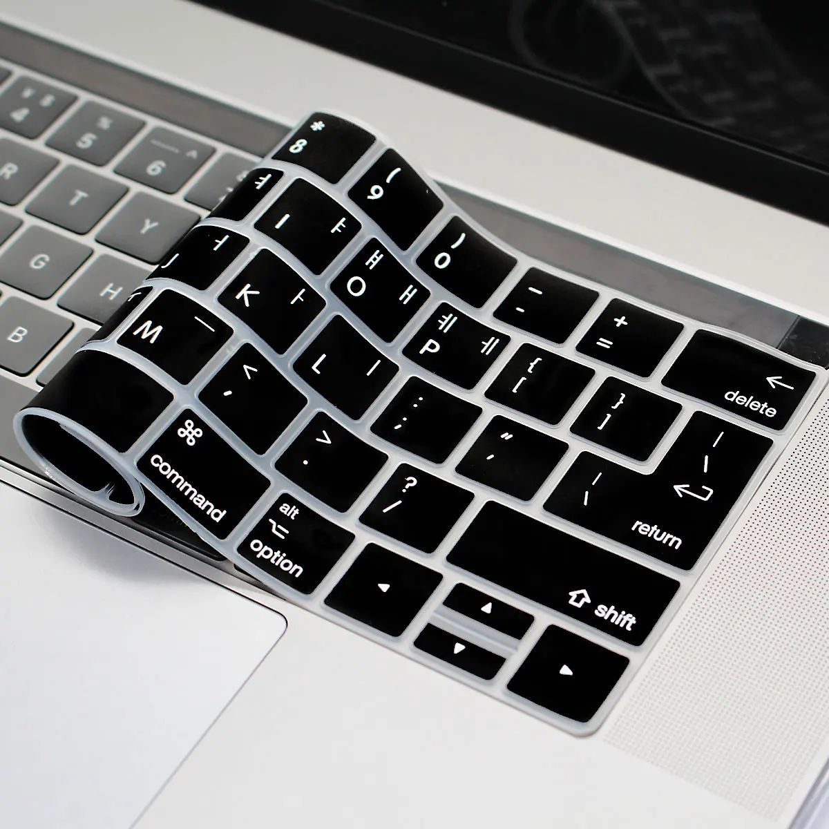 Мягкий чехол для клавиатуры Macbook Pro 13 touchbar A2159 A1706 A1707 A1989 A1990 EU US силиконовый чехол для клавиатуры Macbook Pro 15 (art.: 3920bedcec0dd) - 3920bedcec0dd