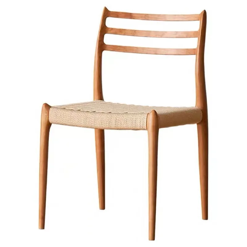 Net Red Restaurant Leisure Chair Back Chair Designer Rattan Woven Medieval