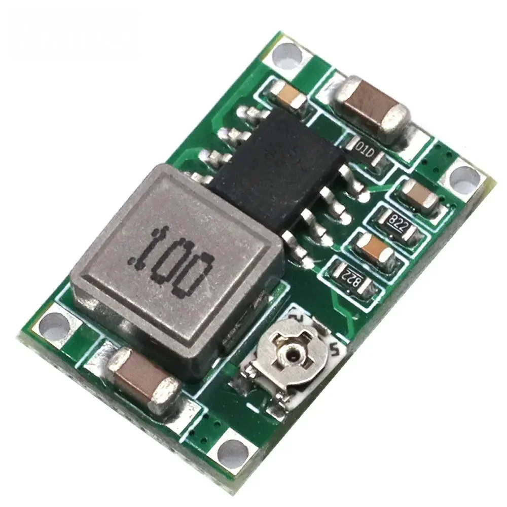 Mini360 DC-DC понижающий преобразователь модуль питания 4 75 V-23V до 1V-17V 340KHz