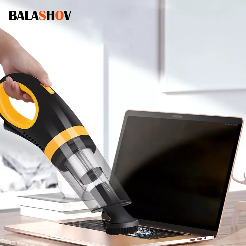 

NEW2023 6000Pa Vacuum Cleaners Wireless Vacuum For Car Home Handheld Mini Cordless Vacuum Big Sunction Auto Cleaner Home Applian