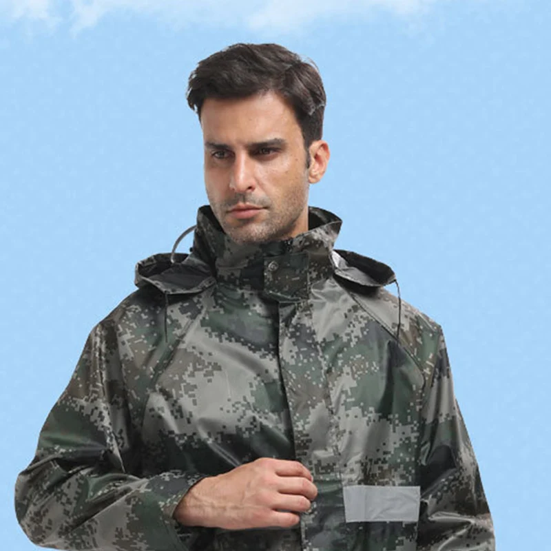 Мотоциклетный дождевик велосипедный кемпинг велосипед мотоциклист