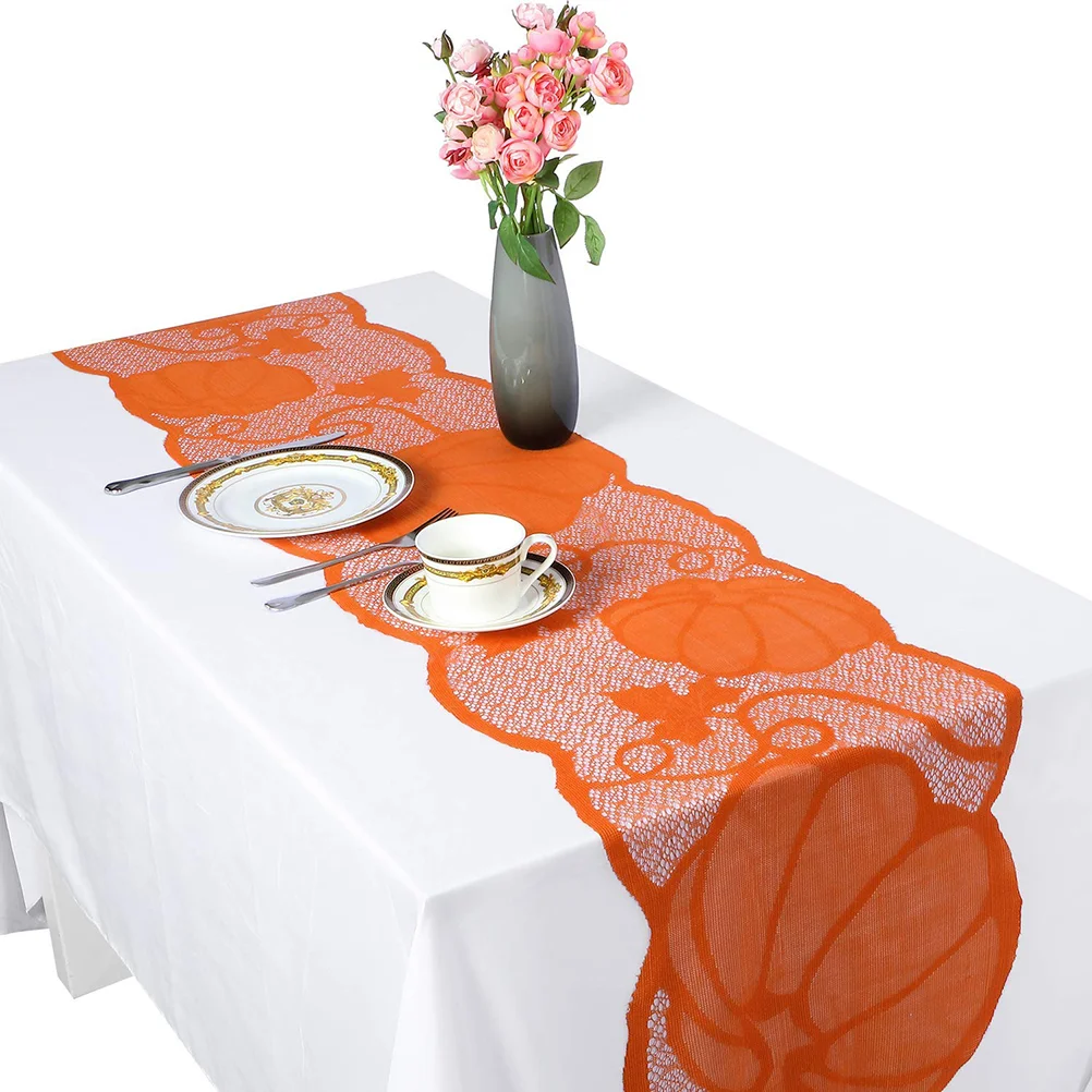 

1 Set Decorative Safe Creative Table Mat Table Cover for Thanksgiving