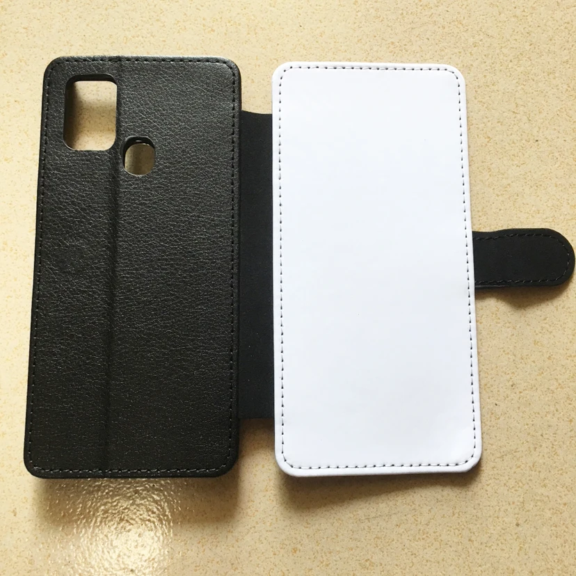 2D Sublimation Flip Case For Samsung Galaxy S20 S21 S22 S10 S9 S8 Plus Ultra A12 A22 A32 A52 A72 A82 F62 Blank Printed Cover
