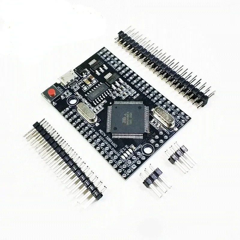 Рисунок 2 - Встроенный чип MEGA 2560 PRO CH340G/Φ