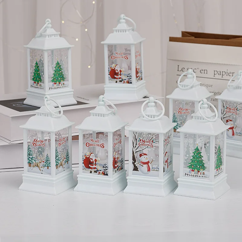 Светодиодные ночные огни винтажная портативная масляная лампа на батарейках