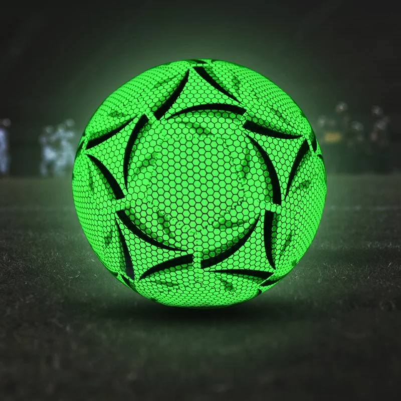 1 шт. светоотражающий футбольный тренировочный светящийся флуоресцентный крутой