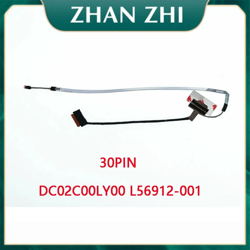 Новый ЖК-кабель для ноутбука HP Victus 15-DK 15T-DK TPN-C141 FHD 30PIN L56912-001 DC02C00LY0