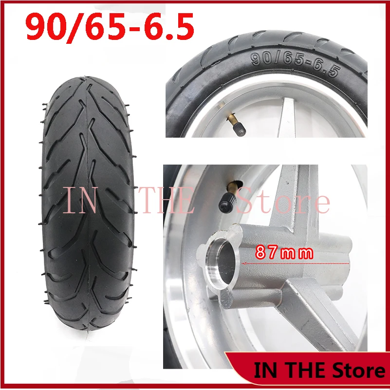 

90/65-6.5 inch pocket bike front rim tire mini racing bike tubeless vacuum tire for 47cc/49cc 2-stroke motor scooter