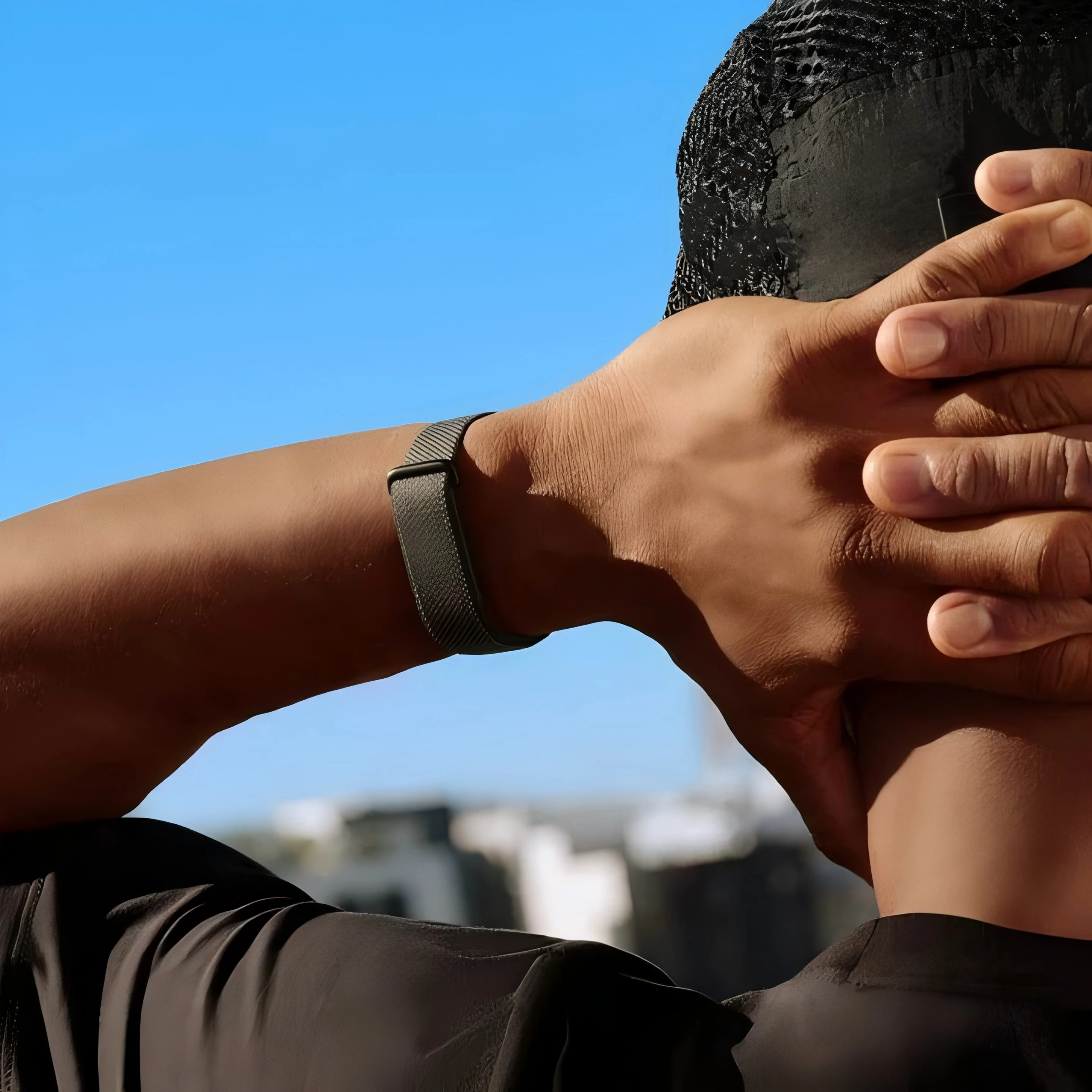 Чехол + официальный нейлоновый ремешок для Google Fitbit Air, спортивный дышащий браслет, ремешок на запястье для Google Fitbit Air, аксессуары для ремня (art.: 3920dc411a625) - 3920dc411a625
