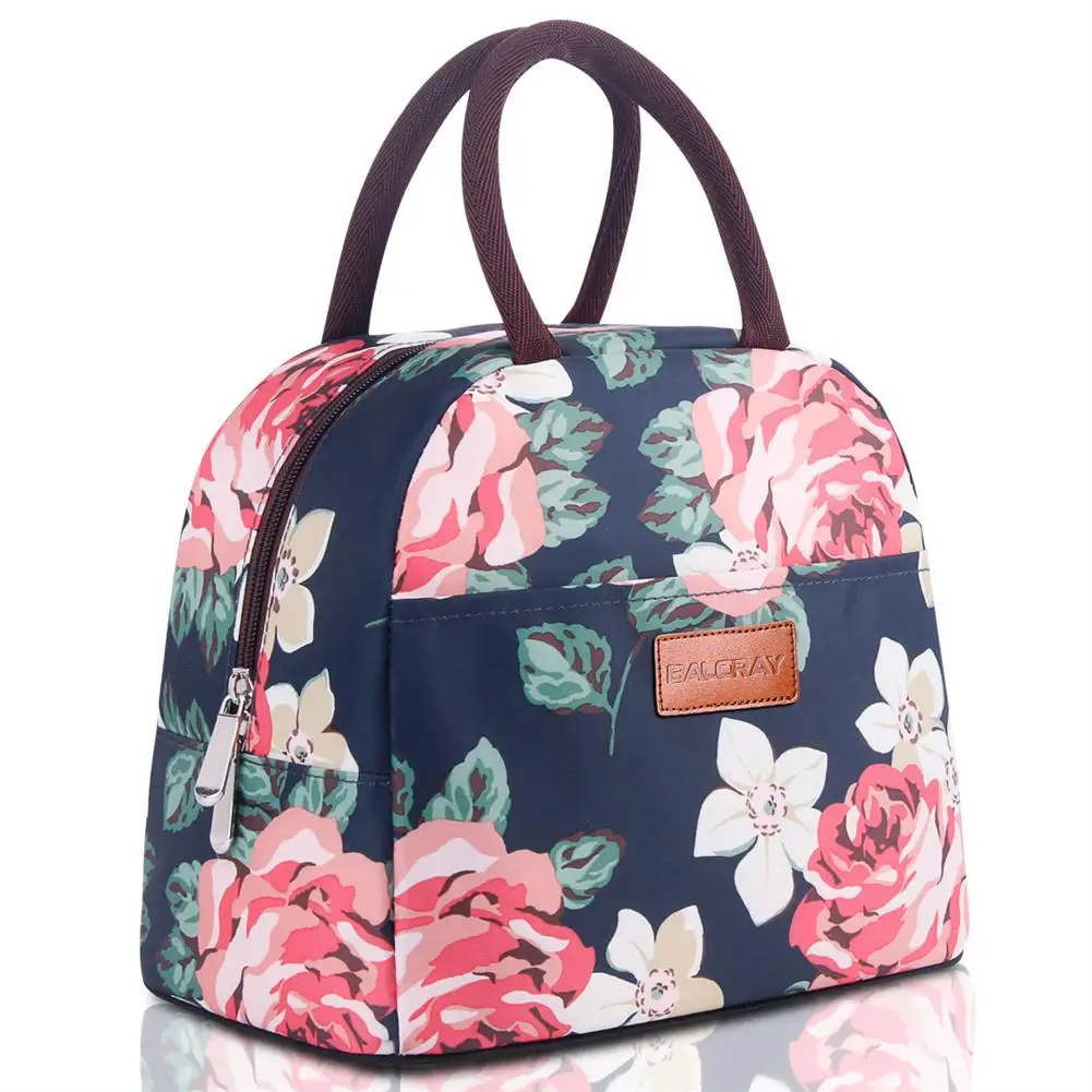 

Insulated Lunch Bags for Women Resuable Leakproof Lunch Bag Protable Cooler Tote Bag For Work School Office Picnic Travel