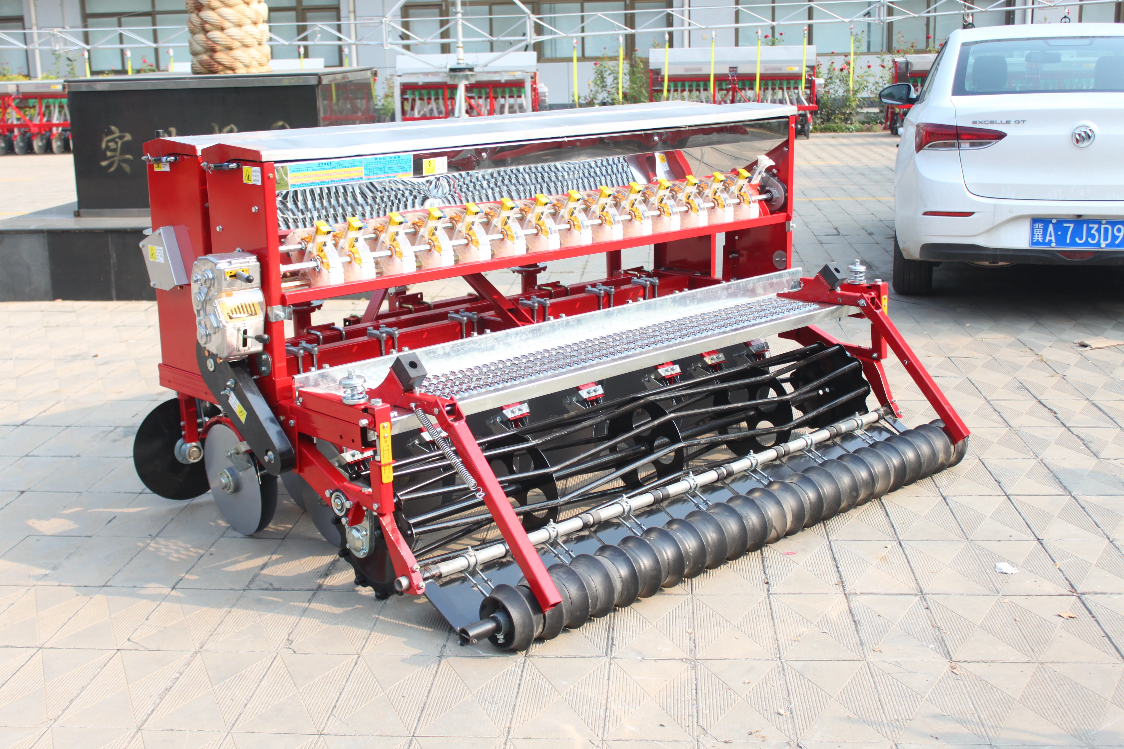 14 рядов пшеницы зернистость для семян с китайского завода