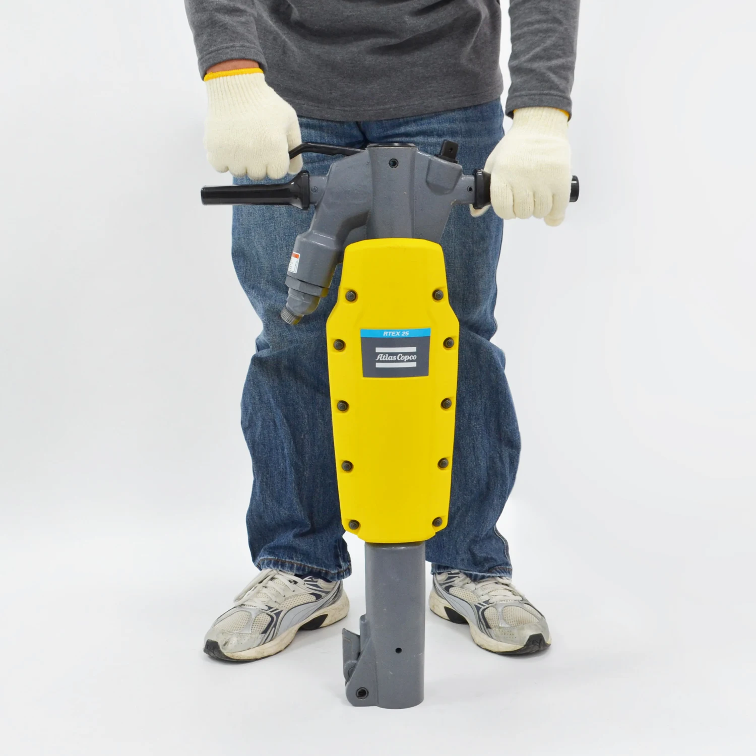 Фото Пневматический отбойный молоток Atlas Copco RTEX H25 8461012510 для компрессора Atlas №4