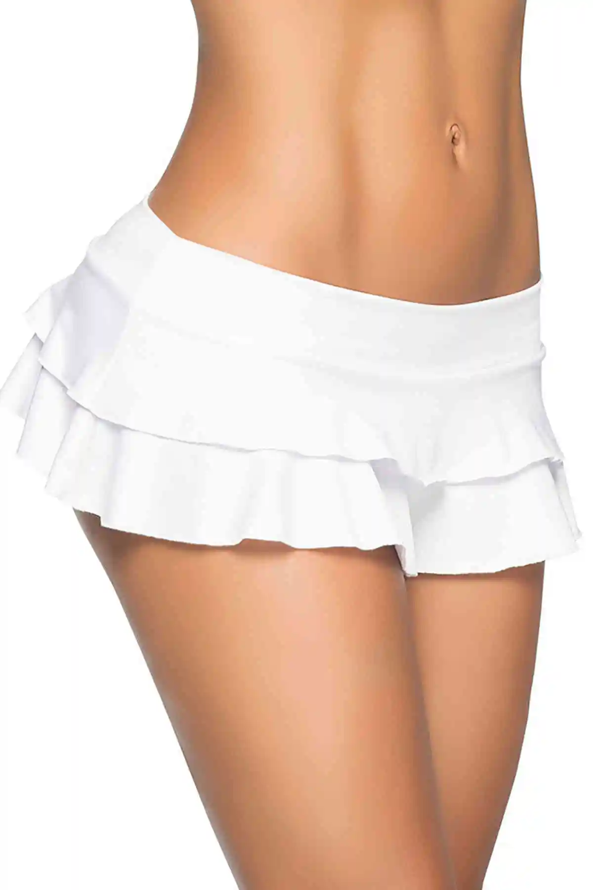 

Merry See White Mini Skirt