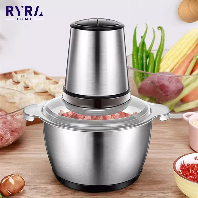 

Измельчитель для овощей из нержавеющей стали