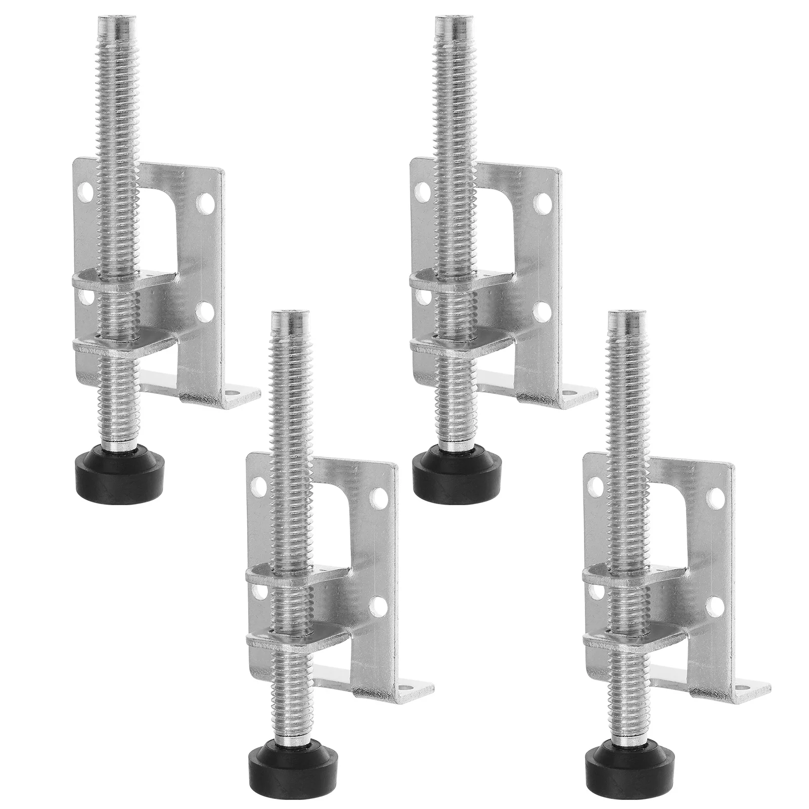 

4pcs Adjustable Leveling Feet Heavy Duty Height Adjuster Furniture Leveler Foot Legs Adjuster Tables Chairs Leveler Accessories
