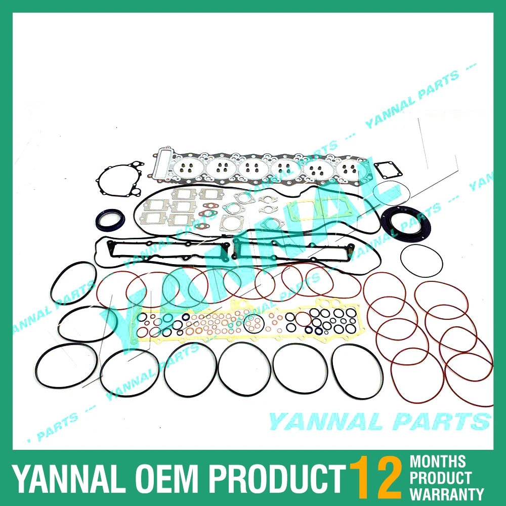 

6M60-1AT 6M60 6M60T 6M61 ENGINE OVERHAUL GASKET KIT SET FOR MITSUBISHI BUS TRUCK