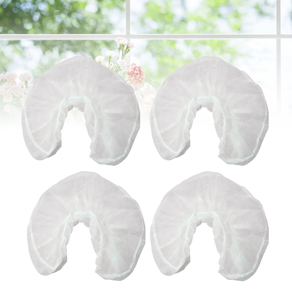 

50pcs U Shaped Pillowcase/ Headrest Covers Pillow Covers Pillowcase Headrest Covers