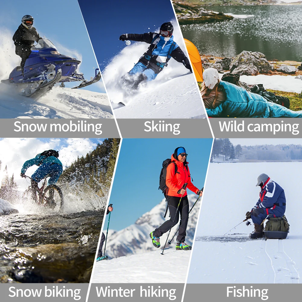 Водонепроницаемые носки SEALSHELL для пеших прогулок рыбалки велоспорта катания на