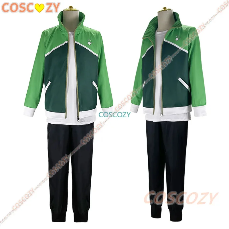 Костюм для косплея из аниме Zom 100 Shizuka Mikazuki Tendo Teru парик толстовка куртка наряд