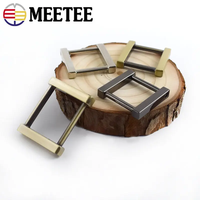 410 шт Meetee 2025 мм Металлические O D кольца багажные принадлежности съемные винты квадратные пряжки для сумок Аппаратные аксессуары (art.: 7a3ad378b) - 7a3ad378b