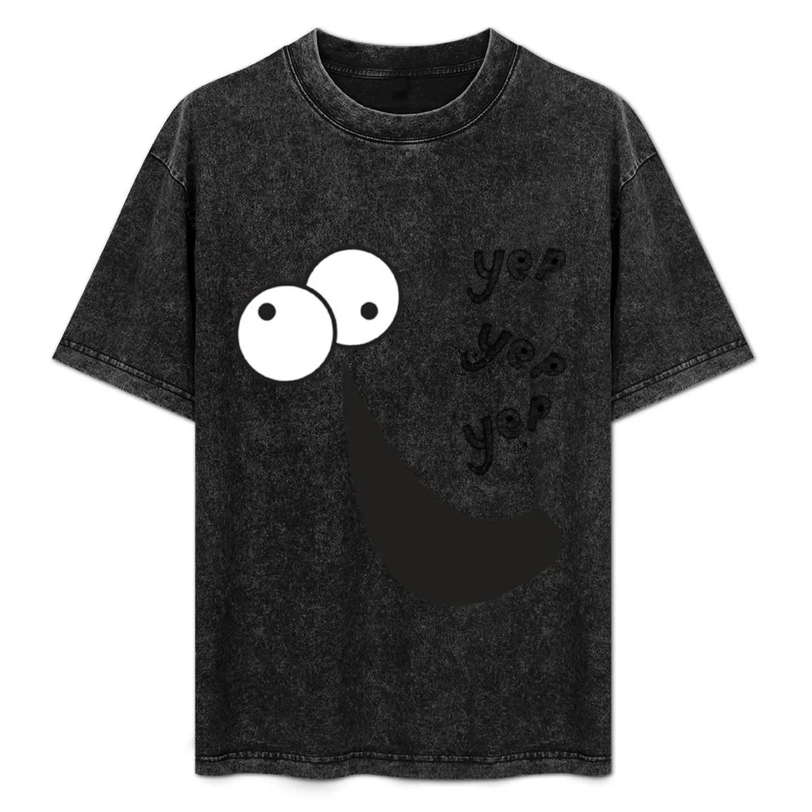 Yep yep yep...uh huh uh Tri-blend футболка с графикой мужские футболки в стиле хип-хоп