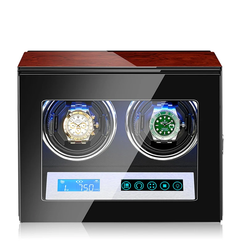 

Устройство для намотки часов для автоматических часов с подсветкой, выдвижной ящик для хранения часов и ювелирных изделий с дистанционным управлением