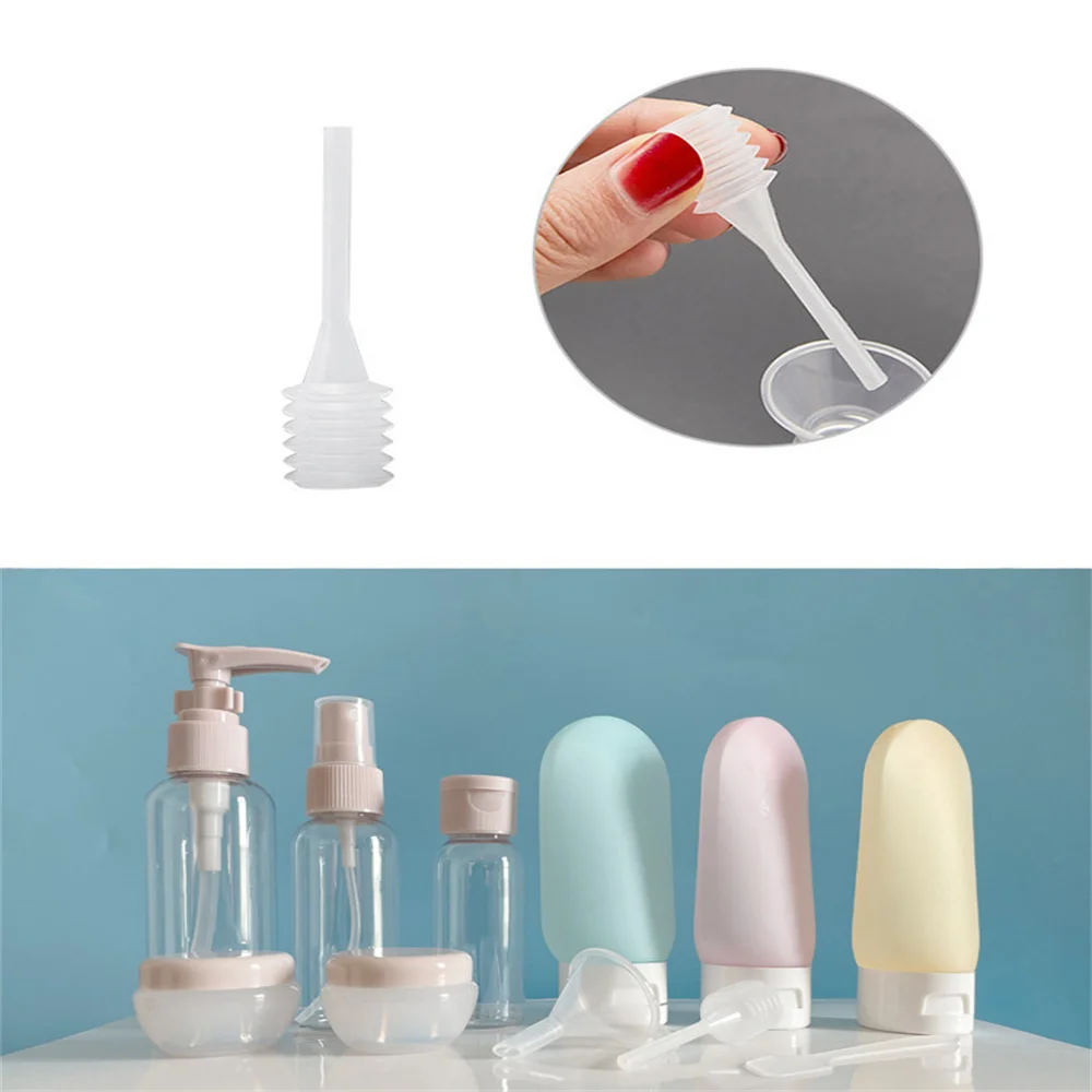 

11pcs Travel Refillable Bottle Set Spray Lotion Shampoo Shower Gel Tube Bottling Cosmetic Empty Liquid Container Portable Tool