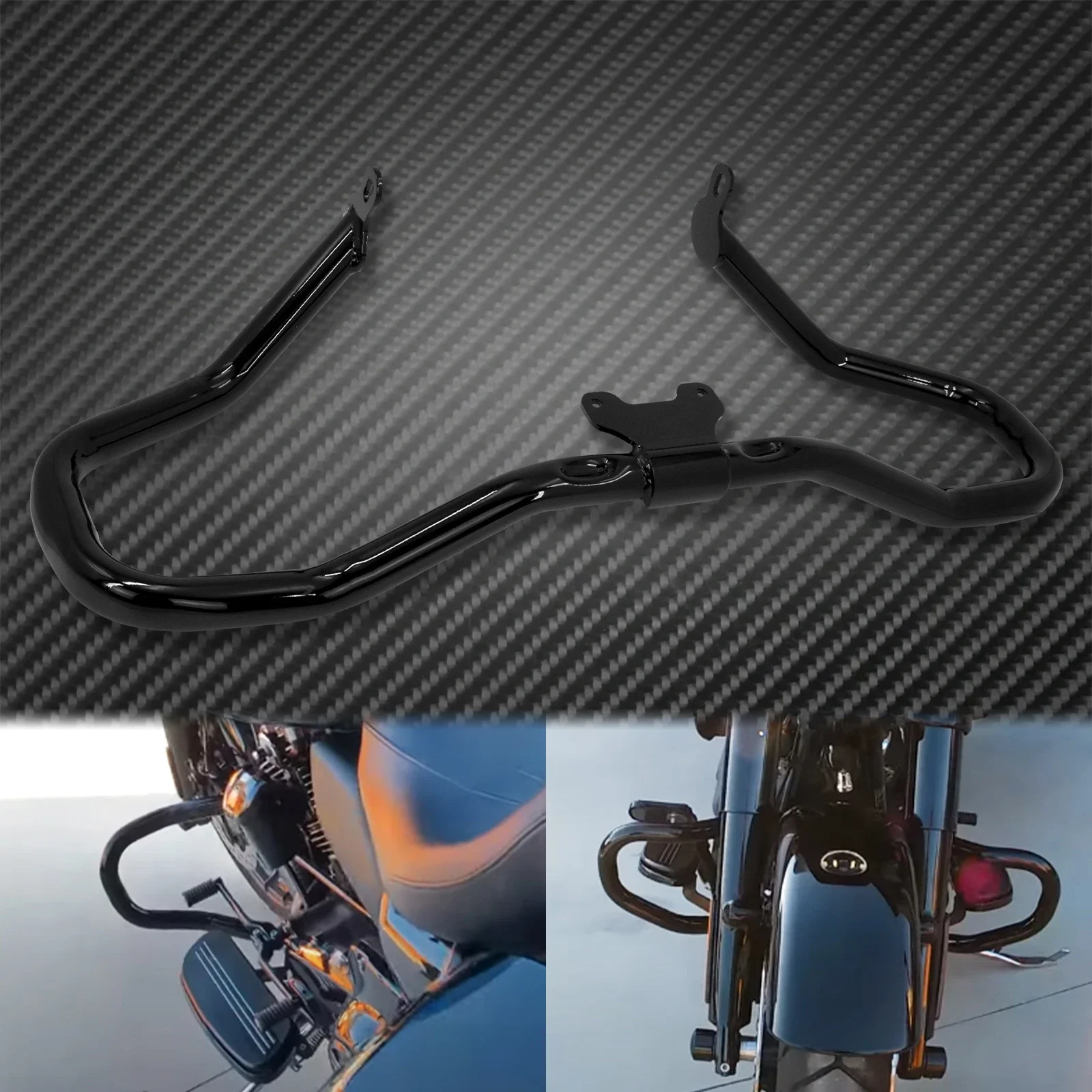 

Мотоциклетный бампер для защиты двигателя на шоссе для Harley Touring Electra Street Glide Road King CVO Limited 2014-Up