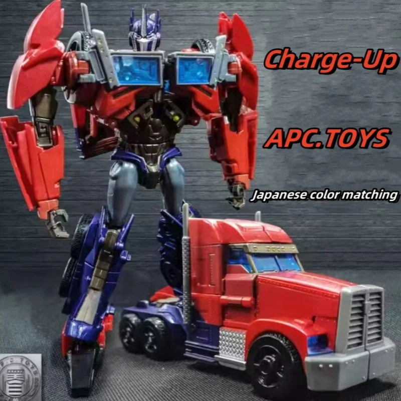 Цветная фигурка трансформера Apc Toys Attack Prime Angel Engine OP Commander Arcee 2.0