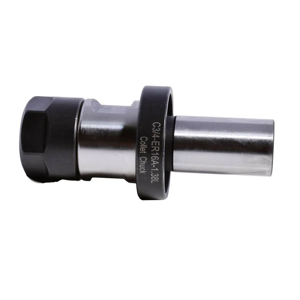 

CNC TTS Tool Holder Gage Holder Length 1.38 Straight Shank 12000RPM Clamping Range 3/16-1/2″ Collet Chuck Tool