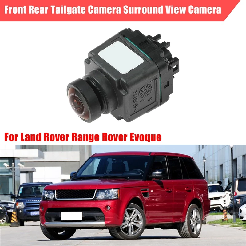 

Car Front Rear Tailgate Camera Surround View Camera For Land Rover Range Rover Evoque LR052029