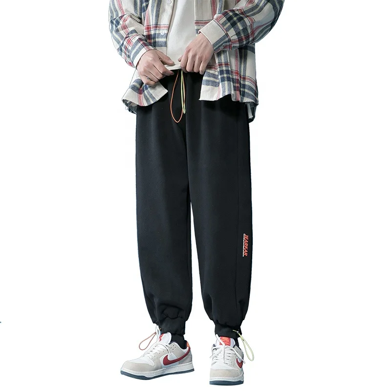 

Joggers Sweatpants Men Casual Pants Solid Color Gyms Fitness Workout Sportswear Trousers Gym Training Fitness Pant