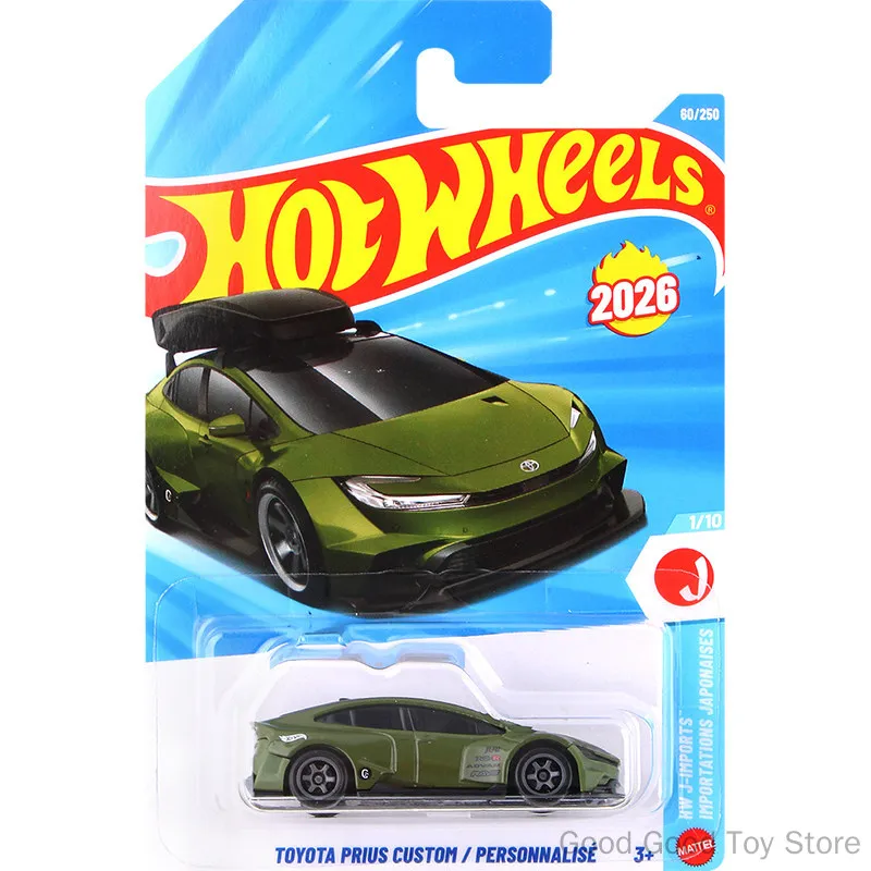 Фото Оригинальная коллекционная модель автомобиля Hot Wheels 2026M, масштаб 1/64, серия Mainline: Raleigh Porsche 911, Peugeot Le Mans. Литая под давлением модель, игрушка, подарок. №3