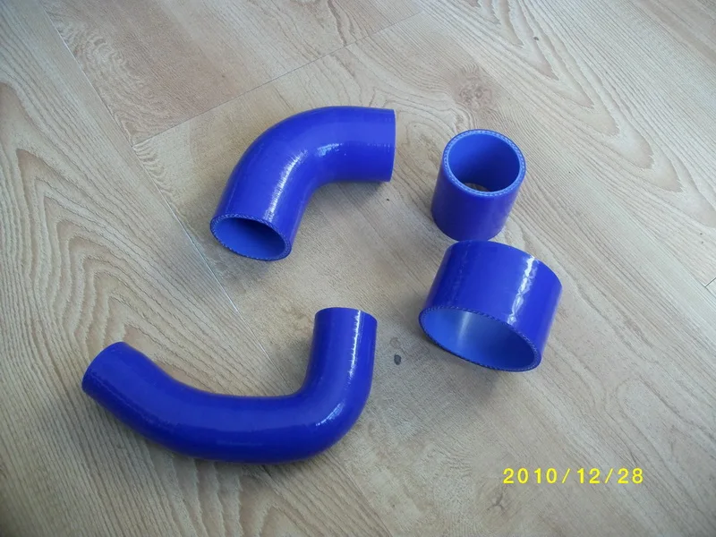 Intercooler Silicone Hose For 1997 1998 Subaru Impreza WRX STI GC8 EJ20 VER 3 4