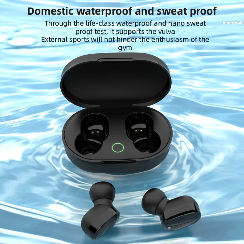

Gaming Headphone Earphone Multi-function Binaural Call Touch Control Headset Transmission Distance 10-15 Meters Sports Headset