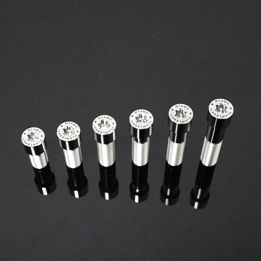 

Драгоценные Фотоэлектрические mm 1,25 шаг Gr5 титановые болты для зеркала заднего вида Rizoma