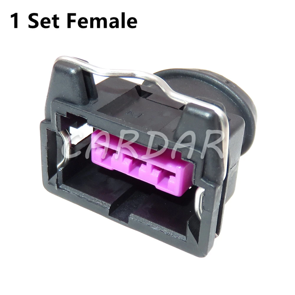 

3-контактный шаговый двигатель, розетка двигателя на холостом ходу, Электрический проводной разъем для автоматической вилки Bosch EV1, 1 комплект