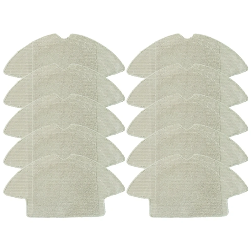 

10 шт., тряпки для швабры для пылесоса Qihoo 360 S6