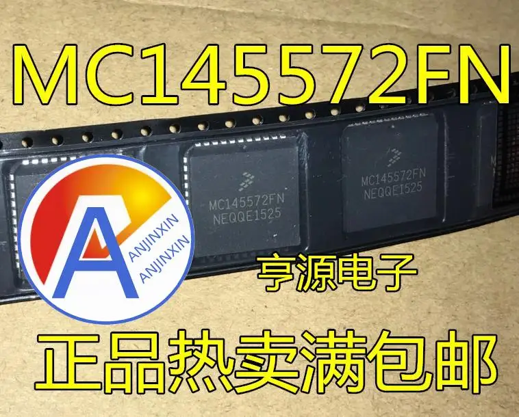 

10 шт., 100% оригинальная новинка, MC145572FN MC145572CFN PLCC-44