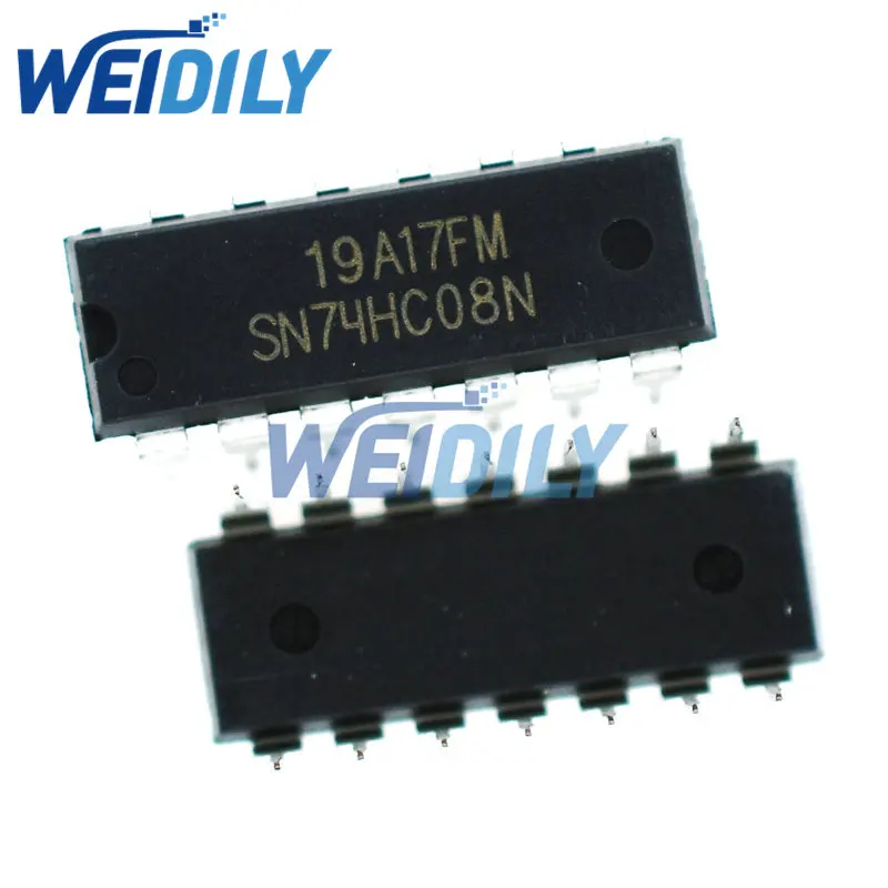 SN74HC00N DIP16 DIP14 SN74HC02N SN74HC04N 74HC05 74HC06 74HC07 74HC08 74HC10 74HC11 74HC14N 74HC20 74HC30 SC74HC32N 74HC47, 10 шт.