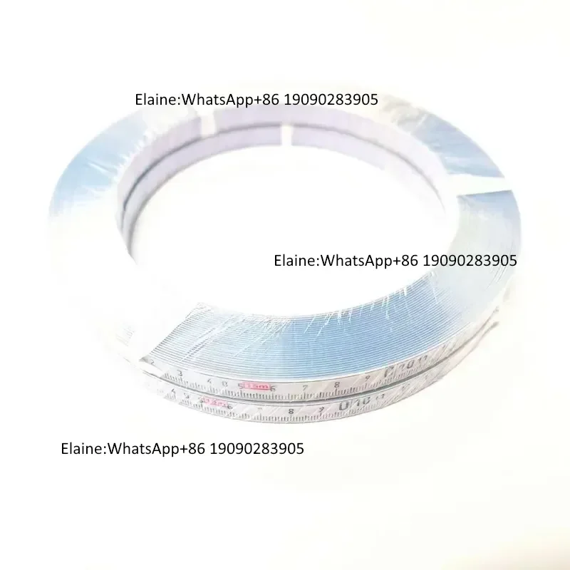 Фото Герметичная измерительная лента GTEX TS10191, 15 м, белая, для замены, портативная, для электронного измерения температуры в зазорах (UTI) №2