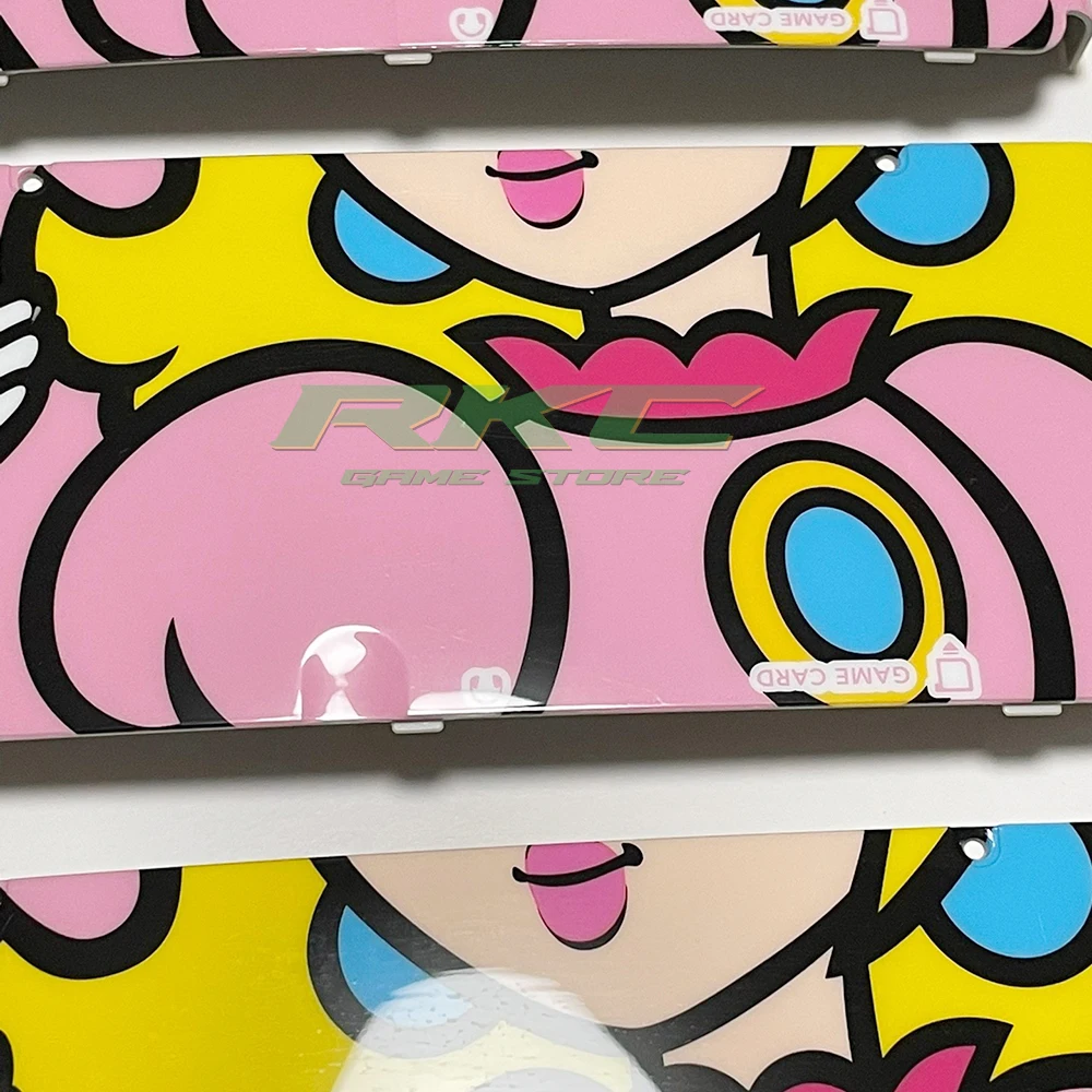 

Limited Version Bottom Shell Case Cover E Side Top Faceplate Replacement for New 3DS new3ds Console