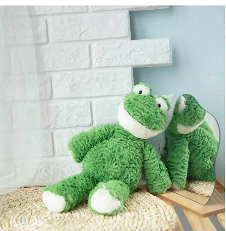 

36cm Kawaii Frog Doll Animal Soft Stuffed Toy Birthday Christmas Gift For Kids