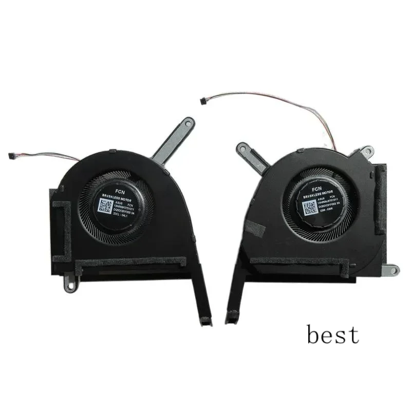 FORНовый оригинальный вентилятор охлаждения процессора и графического ноутбука