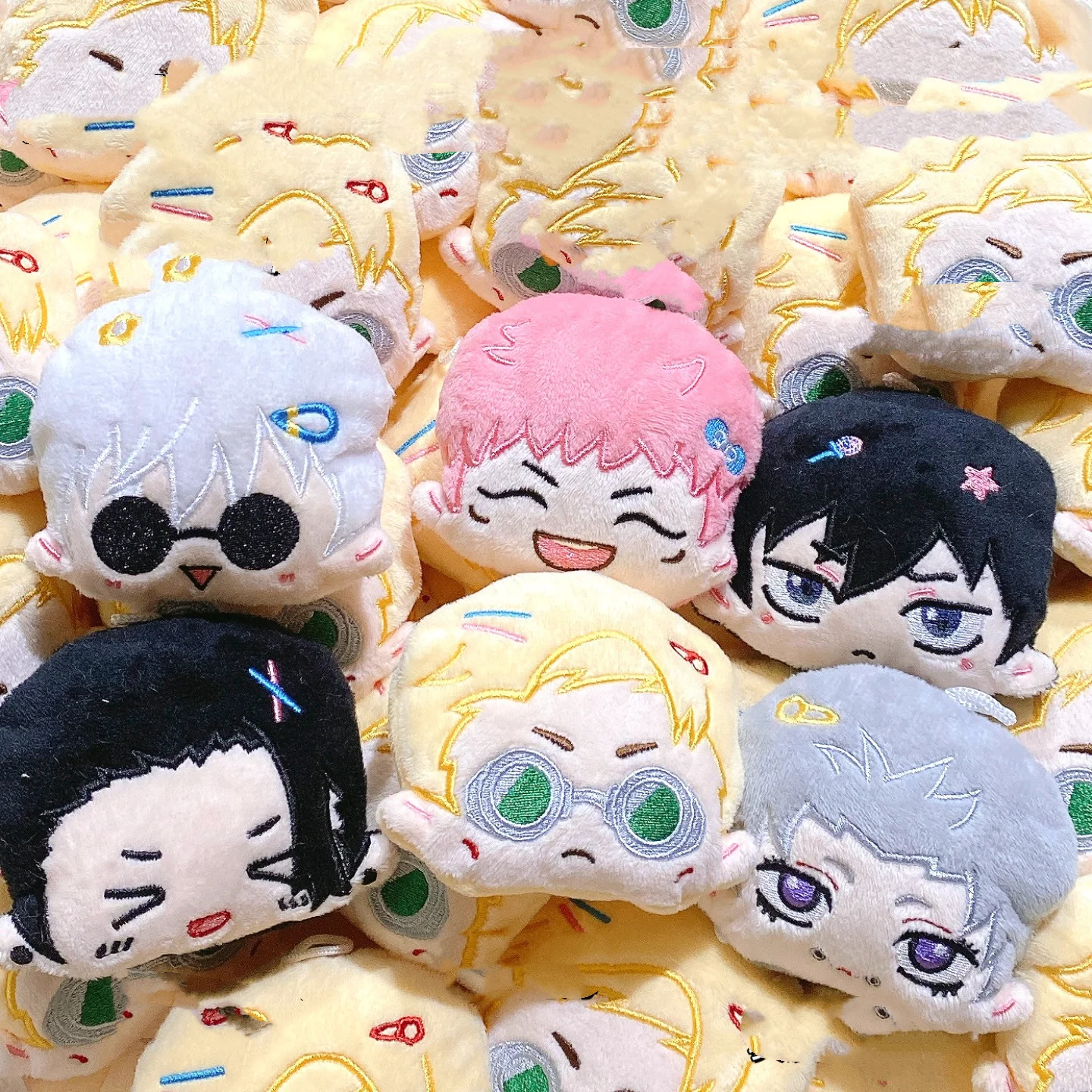 Милый мини кукла джутсу гето сугуру кулон ключа Нанами кенто итадор Юджи Джо